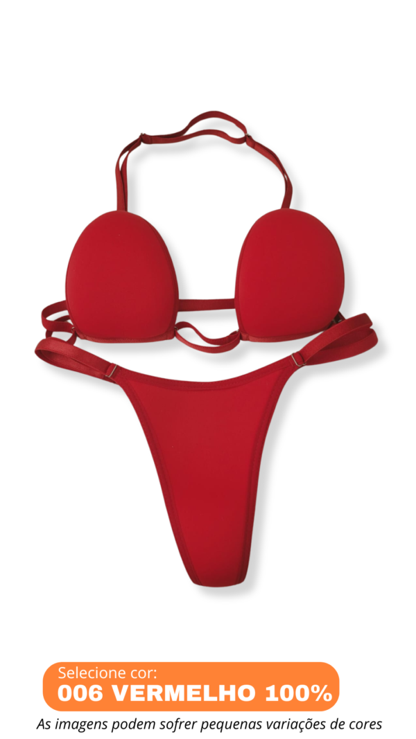 CJ. Bojo Design Taça Calcinha Design Tanga 100%